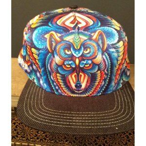 Grassroots Shakalattack L/XL Baseball Cap Ca Limited Edition